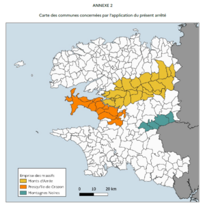 Restrictions temporaires des usages du feu dans le Finistère